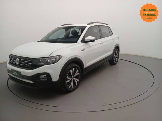 VOLKSWAGEN T-CROSS 1.0 200 TSI TOTAL FLEX COMFORTLINE AUTOMÁTICO